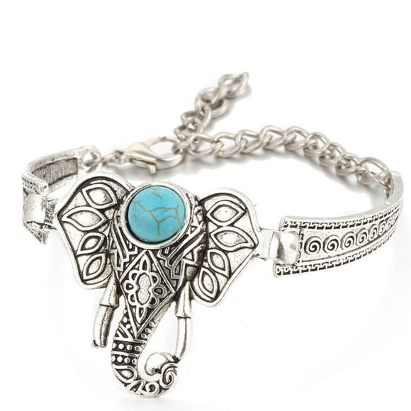 Chic by the Beach Jewelry - 🌞SUMMER SALE🌞 Boho elephant bracelet